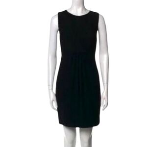 Oscar de la Renta Simple Black Dress - Vintage